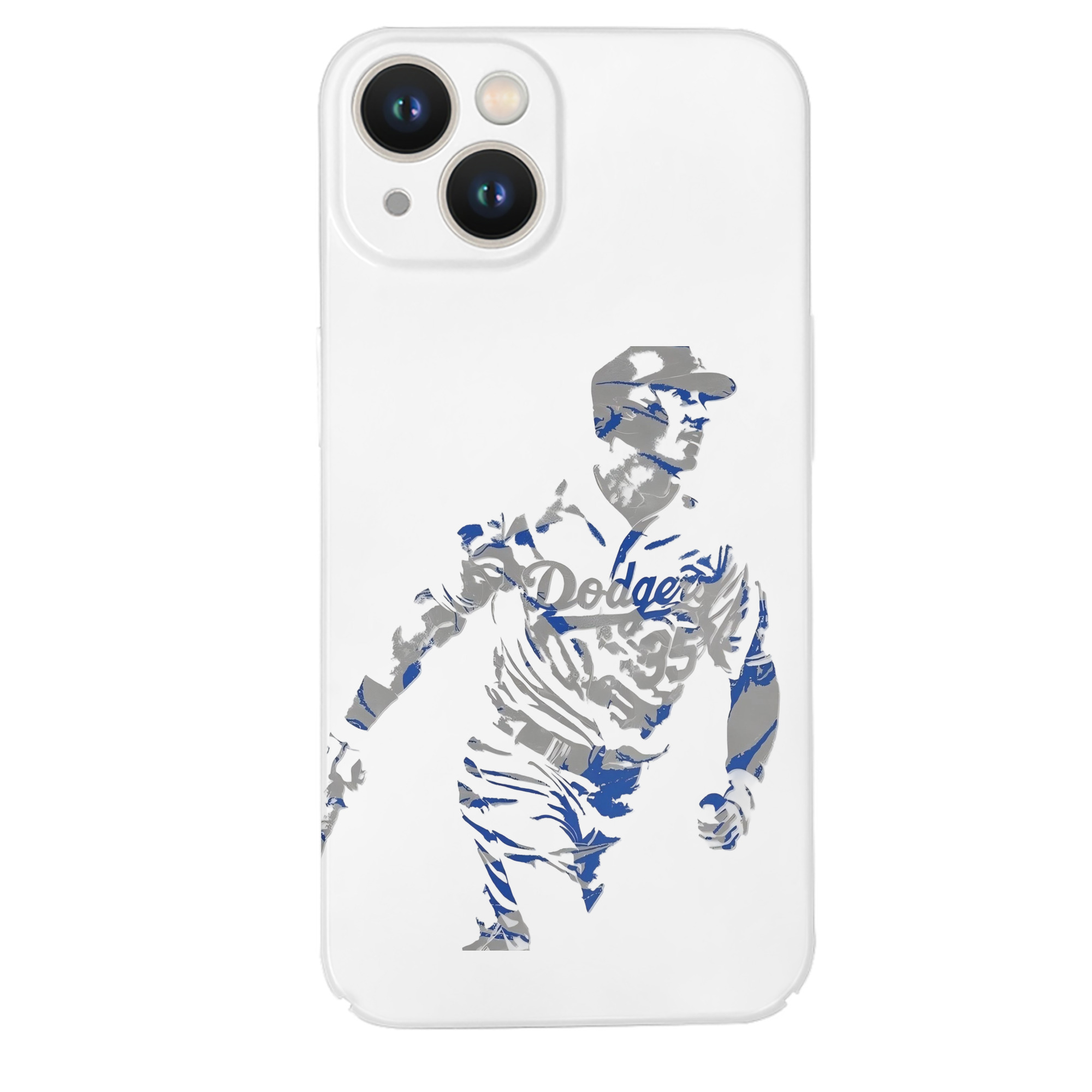 Cody Bellinger 5 IPhone 14 Series Full-Cover Hard Case – Shockproof With Raised Camera Protection – Precise Cutouts, Wireless Charging Compatible – Durable, Anti-Yellowing, Easy To Clean